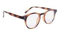 Soigné Unisex Medium Round Spectacle Frame.Light&Dark Brown Soigné Unisex Medium Round Spectacle Frame.Light&Dark Brown