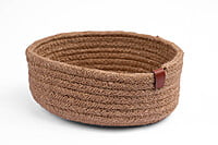 Rope Storage organizer, Natural Jute Handwoven, Jute Shelf Basket For Home & Kitchen (Small ,Medium ,Large) SET OF 3, Beige Rope Storage organizer, Natural Jute Handwoven, Jute Shelf Basket For Home & Kitchen (Small ,Medium ,Large) SET OF 3, Beige