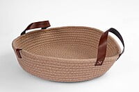 Jute Rope Storage Organizer, Jute Basket Accessories, Handwoven EcoFriendly Foldable Storage Jute Rope Storage Organizer, Jute Basket Accessories, Handwoven EcoFriendly Foldable Storage