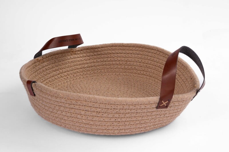 Jute Rope Storage Organizer, Jute Basket Accessories, Handwoven EcoFriendly Foldable Storage Jute Rope Storage Organizer, Jute Basket Accessories, Handwoven EcoFriendly Foldable Storage