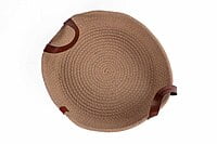 Jute Rope Storage Organizer, Jute Basket Accessories, Handwoven EcoFriendly Foldable Storage Jute Rope Storage Organizer, Jute Basket Accessories, Handwoven EcoFriendly Foldable Storage