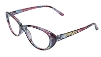 Cat Eye Spectacle Frame For Baby Girl. Multi Color Frame. AGE-(3-8Years).