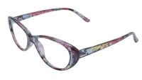 Cat Eye Spectacle Frame For Baby Girl. Multi Color Frame. AGE-(3-8Years). Cat Eye Spectacle Frame For Baby Girl. Multi Color Frame. AGE-(3-8Years).