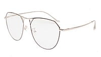 Unisex Aviator Spectacle Frame. Rose Gold& Black Metal Frame Unisex Aviator Spectacle Frame. Rose Gold& Black Metal Frame