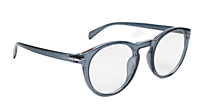 Soigné Unisex Large Round Spectacle Frame.See Through Grey Frame Soigné Unisex Large Round Spectacle Frame.See Through Grey Frame