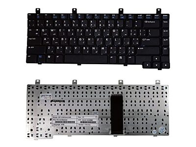 Laptop Keyboard Compatible for Hp Pavilion Dv5000 Dv5200 Presario V2000 V5000-Series(Black)