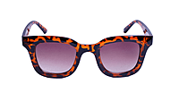 Soigné Female Medium Square Sunglasses.Tortoise Color Soigné Female Medium Square Sunglasses.Tortoise Color