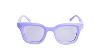 Soigné Female Medium Square Sunglasses.Purple Color