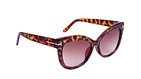 Soigné Female Oversized Sunglasses.Leopard Print Soigné Female Oversized Sunglasses.Leopard Print