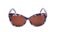 Soigné Female Oversized Sunglasses.Black&Transparent Soigné Female Oversized Sunglasses.Black&Transparent