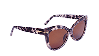 Soigné Female Oversized Sunglasses.Black&Transparent Soigné Female Oversized Sunglasses.Black&Transparent
