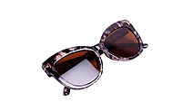 Soigné Female Oversized Sunglasses.Black&Transparent Soigné Female Oversized Sunglasses.Black&Transparent