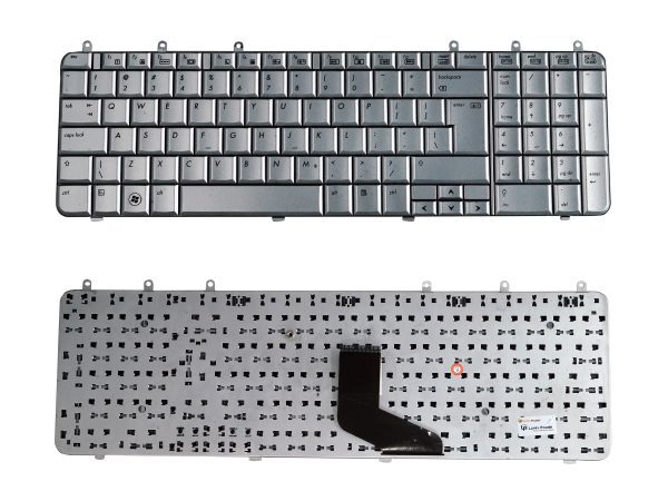 Laptop Keyboard Compatible for HP Pavilion DV7 DV7T DV7Z DV7-1000 DV7-1001TX DV7-1100 DV7-1200 DV7-1500 Series (Silver) Laptop Keyboard Compatible for HP Pavilion DV7 DV7T DV7Z DV7-1000 DV7-1001TX DV7-1100 DV7-1200 DV7-1500 Series (Silver)