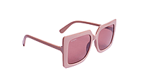 Soigné Female Oversized Square Sunglasses.Brown Soigné Female Oversized Square Sunglasses.Brown