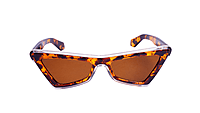 Soigné Female Large Cateye Sunglass.Leopard Print&Transparent Soigné Female Large Cateye Sunglass.Leopard Print&Transparent