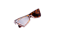 Soigné Female Large Cateye Sunglass.Leopard Print&Transparent Soigné Female Large Cateye Sunglass.Leopard Print&Transparent