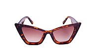 Soigné Female Oversized Cat Eye Sunglasses.Leopard Print Soigné Female Oversized Cat Eye Sunglasses.Leopard Print