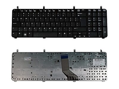 Laptop Keyboard for HP Pavilion DV7-2100 DV7-2200 DV7-2000 dv7-3000 Black