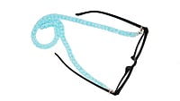 Chain For Female Sunglasses, Spectacles & Mask. Light Blue Color