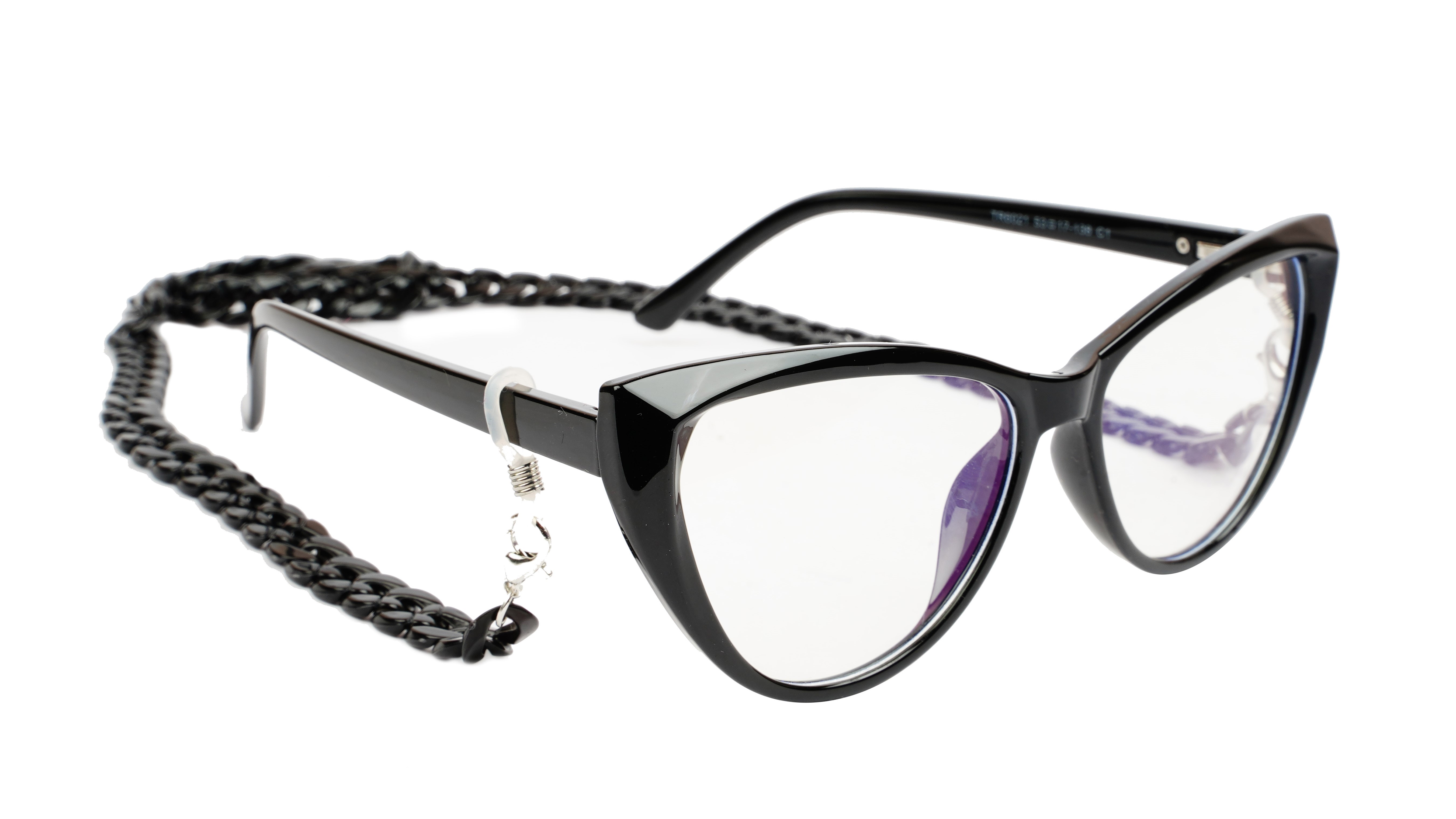 Chain For Female Sunglasses, Spectacles & Mask. Black Color