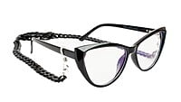Chain For Female Sunglasses, Spectacles & Mask. Black Color