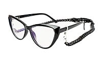 Chain For Female Sunglasses, Spectacles & Mask. Black Color