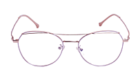 Soigné Unisex Aviator Spectacle Frame.Rose gold-Medium Soigné Unisex Aviator Spectacle Frame.Rose gold-Medium