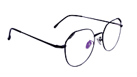 Soigné Female Round Spectacle Frame.Black-Medium Soigné Female Round Spectacle Frame.Black-Medium