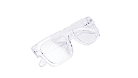 Soigné Unisex Oversized Square Spectacle Frame.Transparent Soigné Unisex Oversized Square Spectacle Frame.Transparent