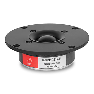 DE15-04 SILK DOME TWEETER 4" 8Ohms 30W (1 Pcs)