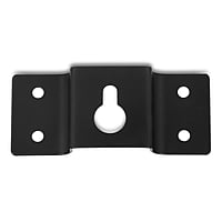 DE02CP-17 IRON Wall Mount Speaker Bracket Hanger for Surround Sound Box Audio Speaker(4PCS)