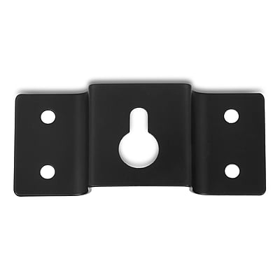 DE02CP-17 IRON Wall Mount Speaker Bracket Hanger for Surround Sound Box Audio Speaker(4PCS)
