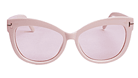 Soigné Female Oversized Sunglasses.Pink Color Soigné Female Oversized Sunglasses.Pink Color