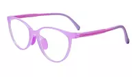 Soigné Kids Small Cateye Spectacle Frame.Pink(7-12)Y-Girl