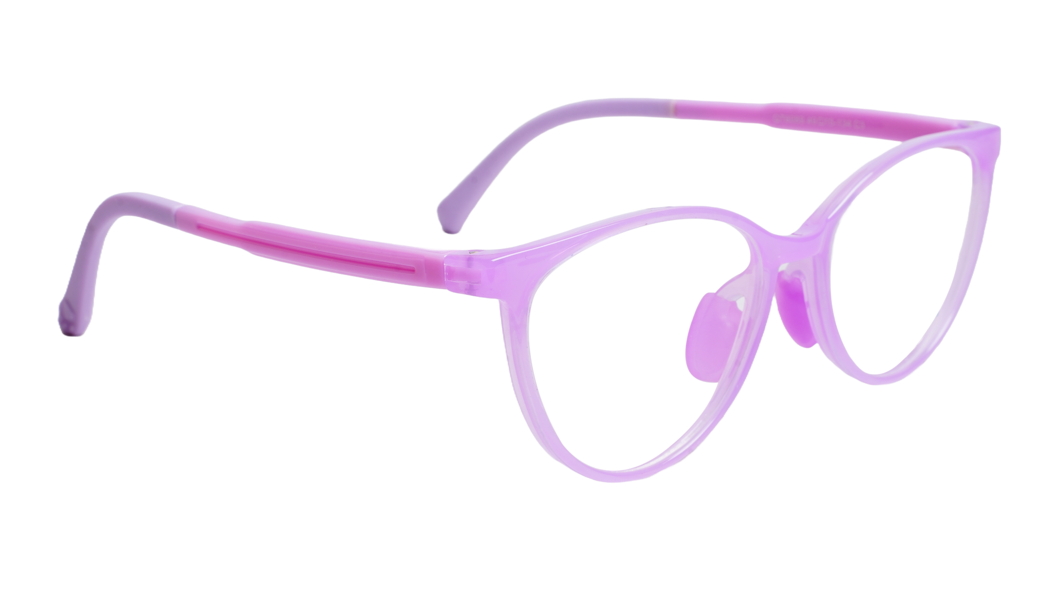 Soigné Kids Small Cateye Spectacle Frame.Pink(7-12)Y-Girl