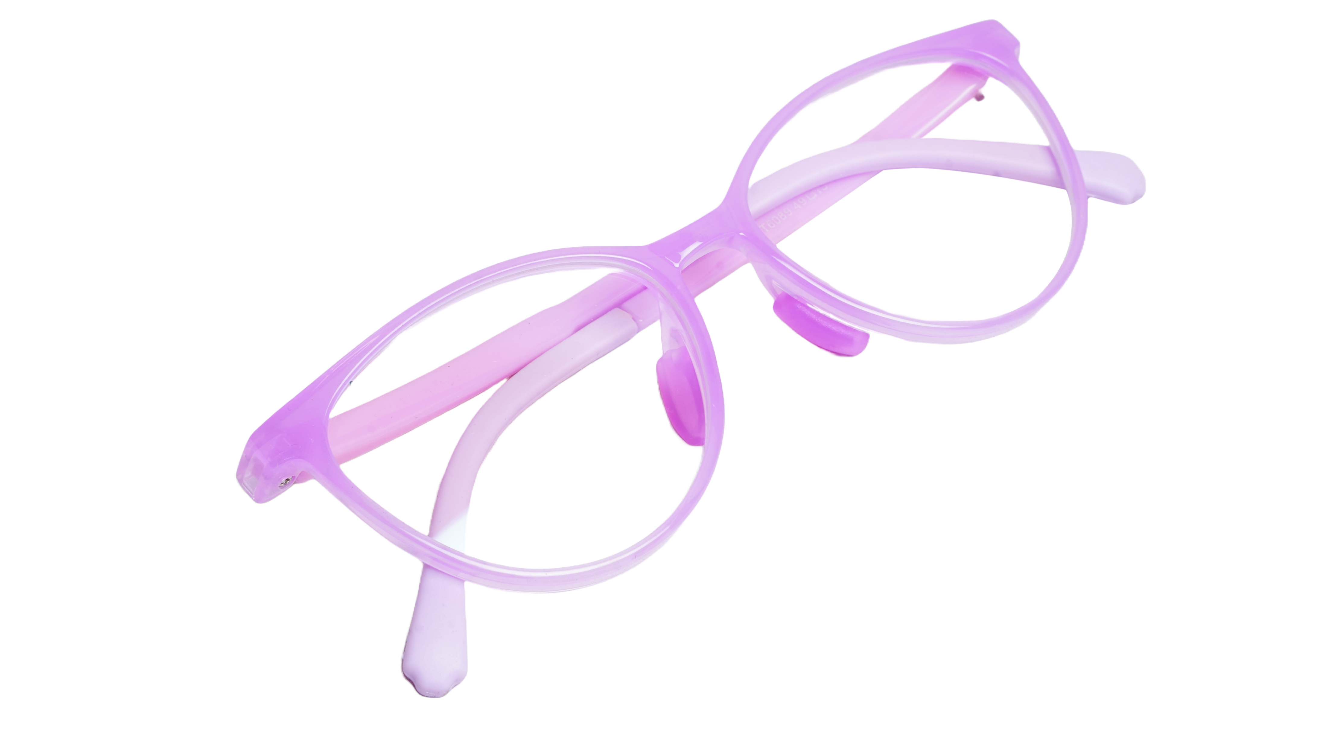 Soigné Kids Small Cateye Spectacle Frame.Pink(7-12)Y-Girl