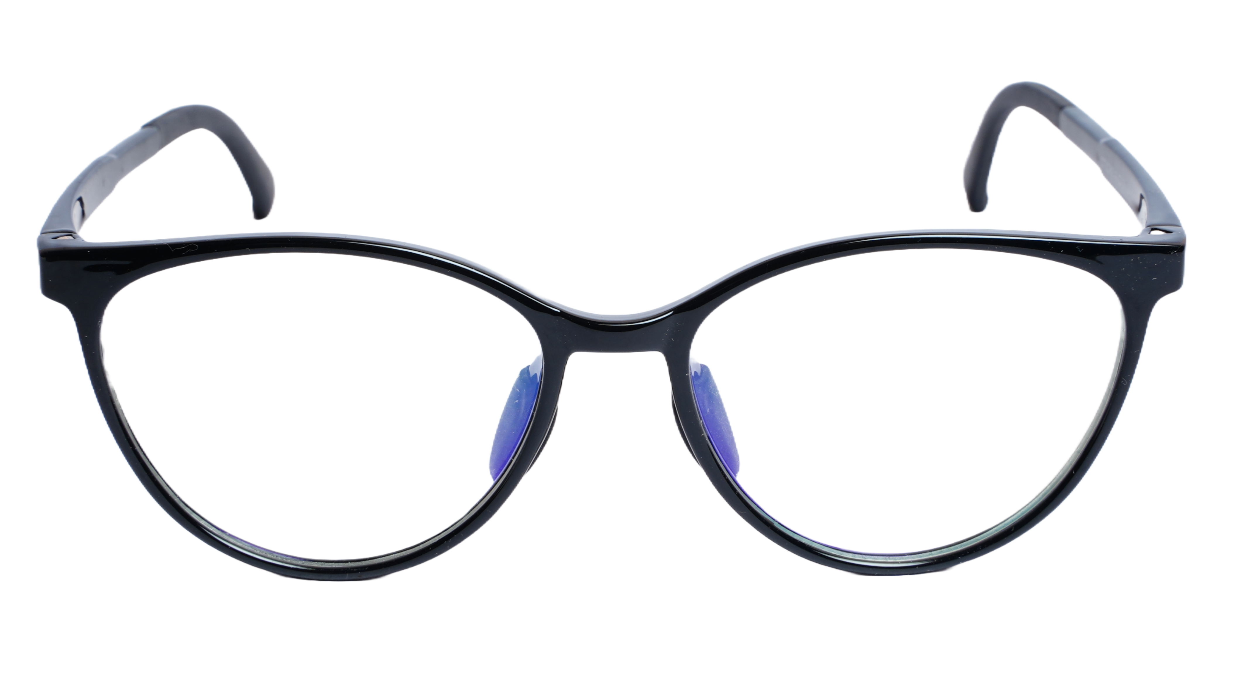Soigné Kids Small Cateye Spectacle Frame.Black(7-12)Y-Girl