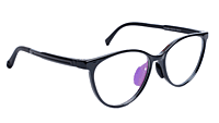 Soigné Kids Small Cateye Spectacle Frame.Black(7-12)Y-Girl Soigné Kids Small Cateye Spectacle Frame.Black(7-12)Y-Girl
