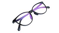 Soigné Kids Small Cateye Spectacle Frame.Black(7-12)Y-Girl Soigné Kids Small Cateye Spectacle Frame.Black(7-12)Y-Girl