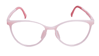 Soigné Kids Small Cateye Spectacle Frame.Light Pink(7-12)Y-Girl Soigné Kids Small Cateye Spectacle Frame.Light Pink(7-12)Y-Girl