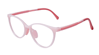 Soigné Kids Small Cateye Spectacle Frame.Light Pink(7-12)Y-Girl Soigné Kids Small Cateye Spectacle Frame.Light Pink(7-12)Y-Girl