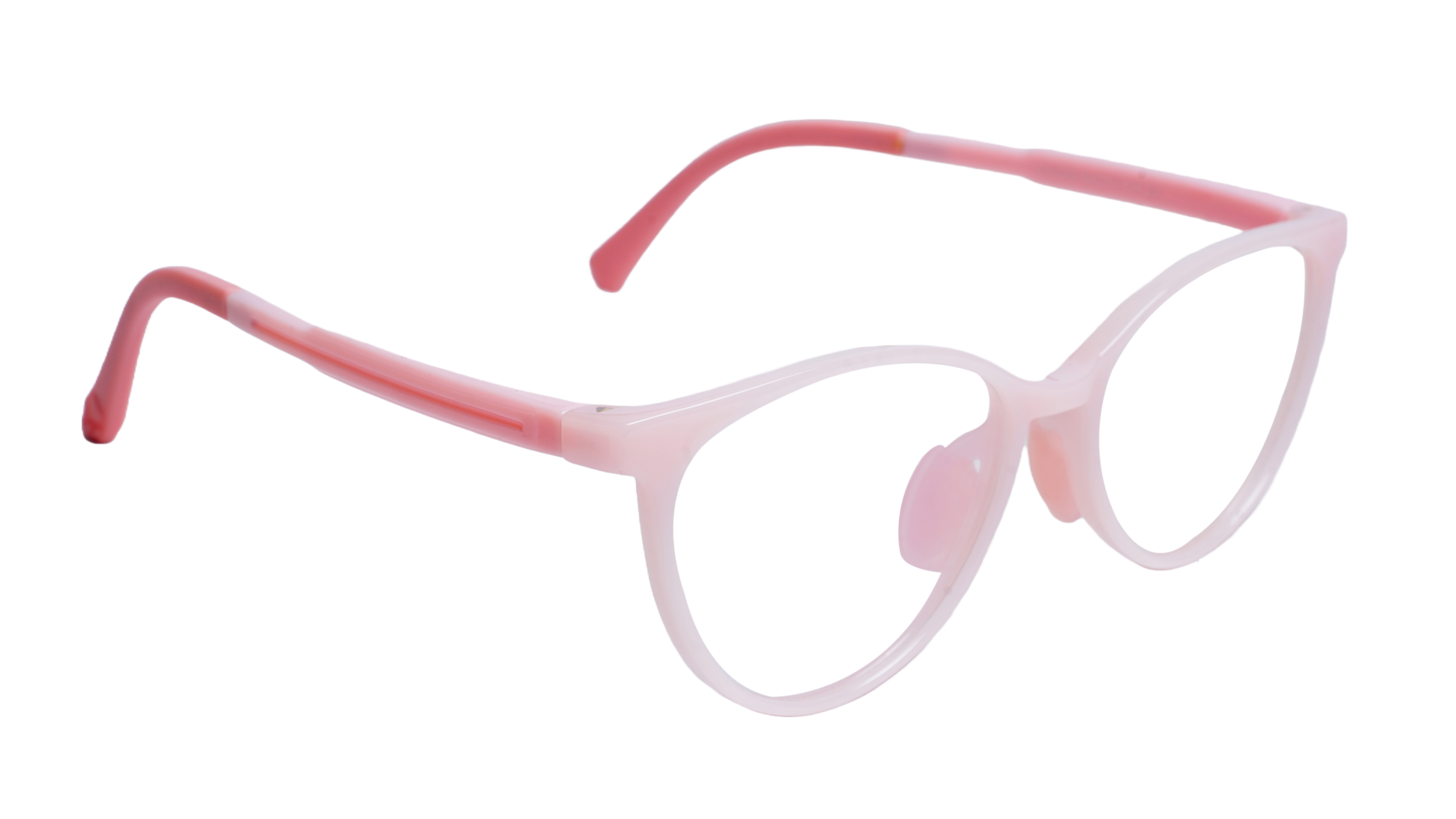 Soigné Kids Small Cateye Spectacle Frame.Light Pink(7-12)Y-Girl