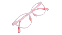 Soigné Kids Small Cateye Spectacle Frame.Light Pink(7-12)Y-Girl Soigné Kids Small Cateye Spectacle Frame.Light Pink(7-12)Y-Girl