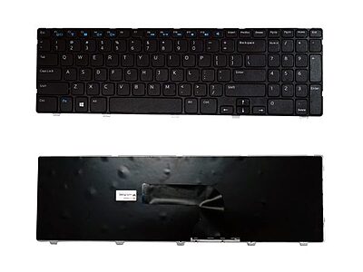 Laptop Keyboard Compatible for Inspiron 15 3521 3537 15v-1316 3521 15R 5521 5537 15R I5535 Latitude 3540 Vostro 2521 Series