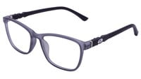 Rectangular Spectacle Frame For Baby Boys. See Through Matte Grey Color Frame. Age Group-(3-8Years). Rectangular Spectacle Frame For Baby Boys. See Through Matte Grey Color Frame. Age Group-(3-8Years).