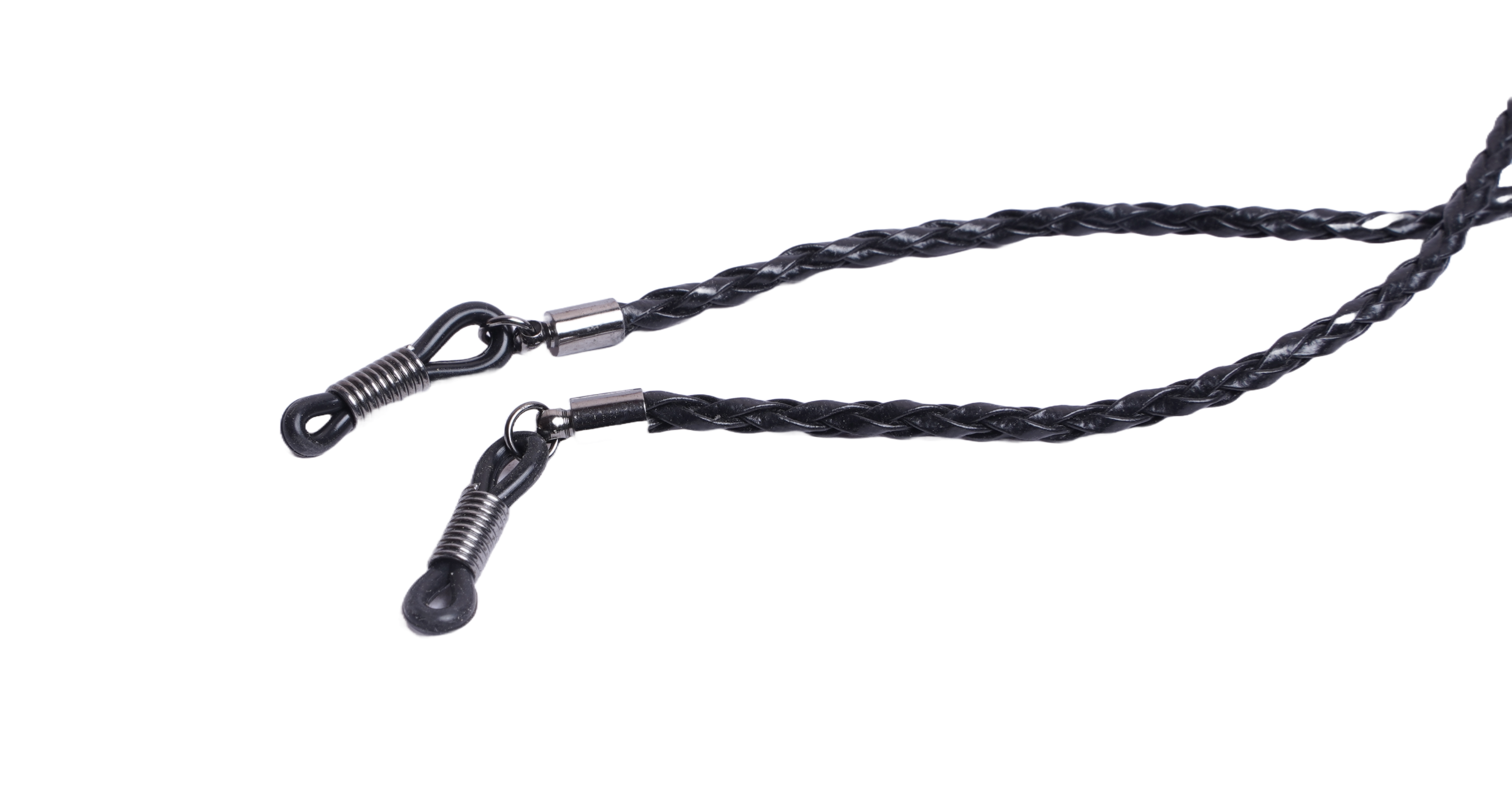 Soigné Female Spectacle & Sunglasses Strings.Black&Transparent.Set Of 2