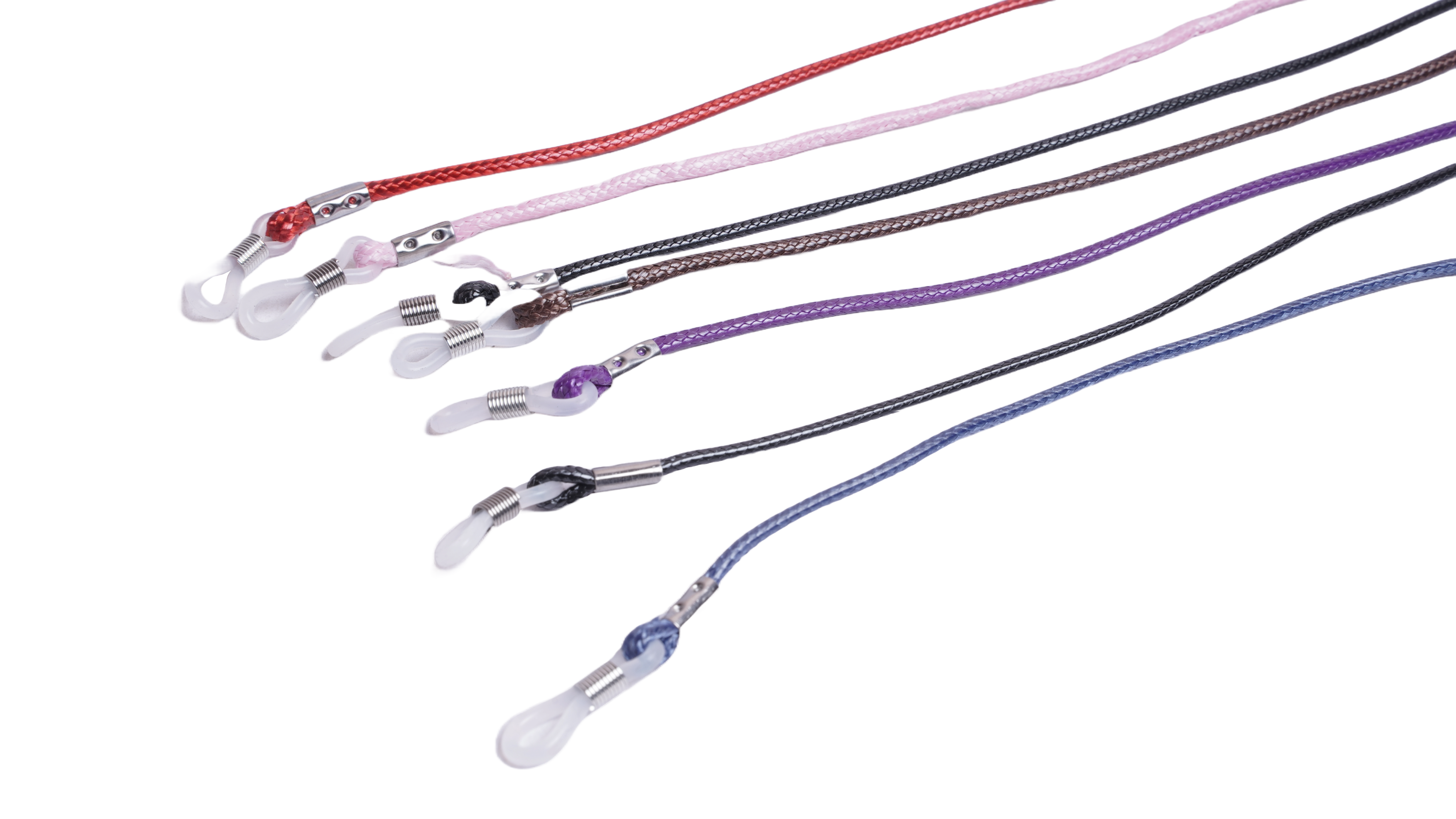 Soigné Female Spectacle & Sunglasses Strings.Multi Colored.Set Of 8pcs