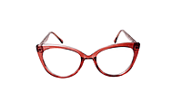 Soigné Female Oversize Cat Eye Spectacle Frame.Maroon Soigné Female Oversize Cat Eye Spectacle Frame.Maroon
