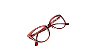 Soigné Female Oversize Cat Eye Spectacle Frame.Maroon Soigné Female Oversize Cat Eye Spectacle Frame.Maroon