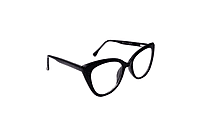 Soigné Female Oversize Cat Eye Spectacle Frame.Matte Black Color Soigné Female Oversize Cat Eye Spectacle Frame.Matte Black Color
